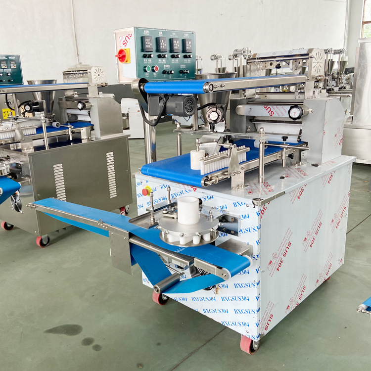 卷面式包子机商用全自动包子机新型老面包包子机大型速冻包子机器