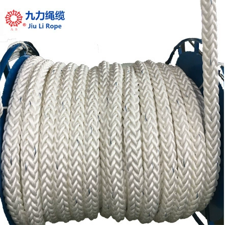 12-прядная нейлоновая веревка, веревка из полиамидного волокна, морская системная веревка, нейлоновая веревка, плетеная веревка, витая веревка, нейлоновая веревка