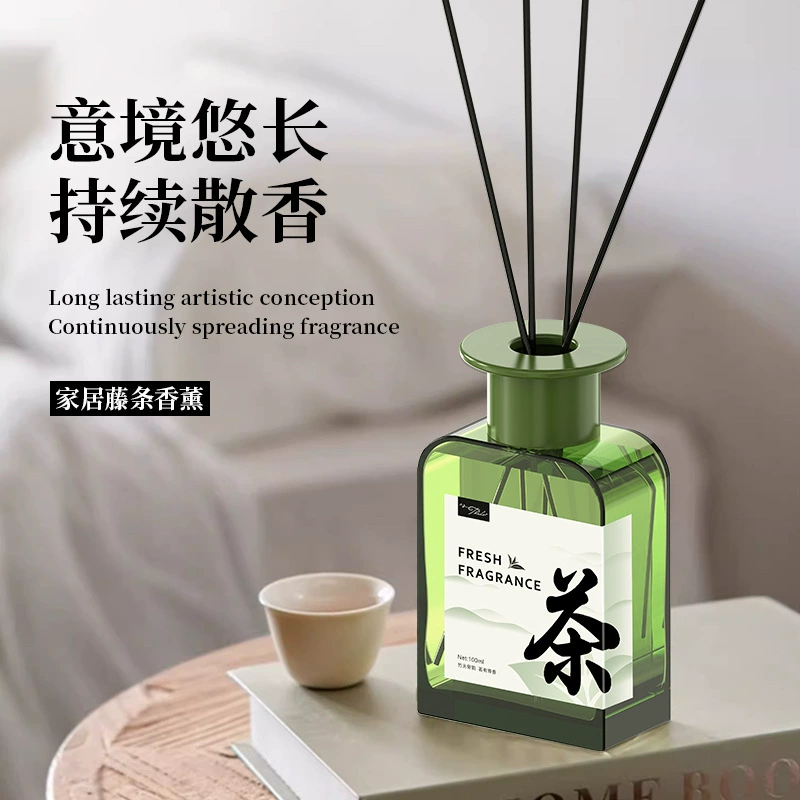 Без огня из ротанга чай ароматизатор Автомобильный духи с легким ароматом