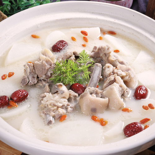 Senzhuang Farm Products Stewed Beef and Mutton 50g Pack Home Braised Beef and Mutton Soup Sheep and Scorpion Spare Ribs Stew Soup