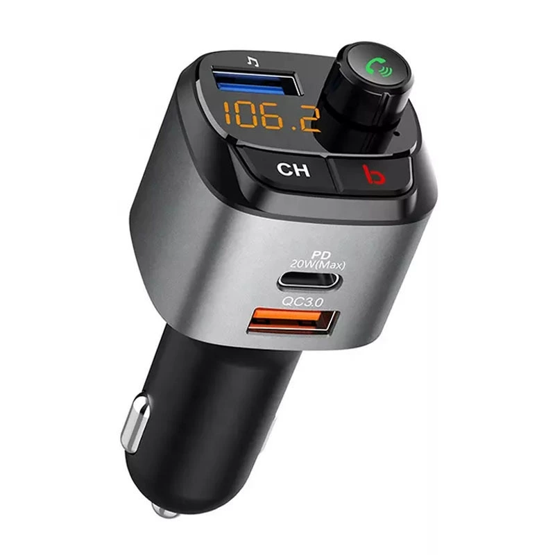 Автомобильный Bluetooth MP3-плеер FM-передатчик PD18W QC3.0 Super Flash Charger