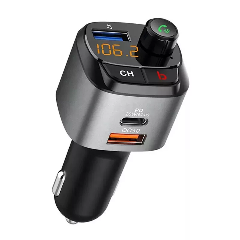 Автомобильный Bluetooth MP3-плеер FM-передатчик PD18W QC3.0 Super Flash Charger