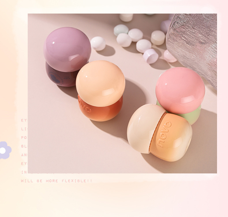novo Water Light Lip Jelly Mirror Lip Mud Non-sticky Girls' Student version affordable wholesale Xiaohongshu Bestseller upgrade undefined