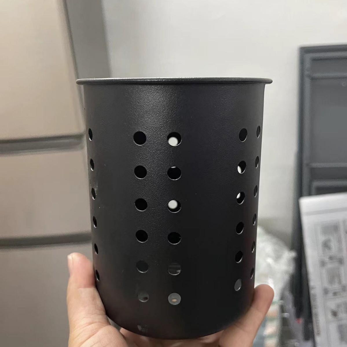 블랙 대형 18*12cm