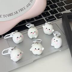 可爱卡通表情小团团钥匙扣趣味少女心包包挂件情侣闺蜜礼物配饰品