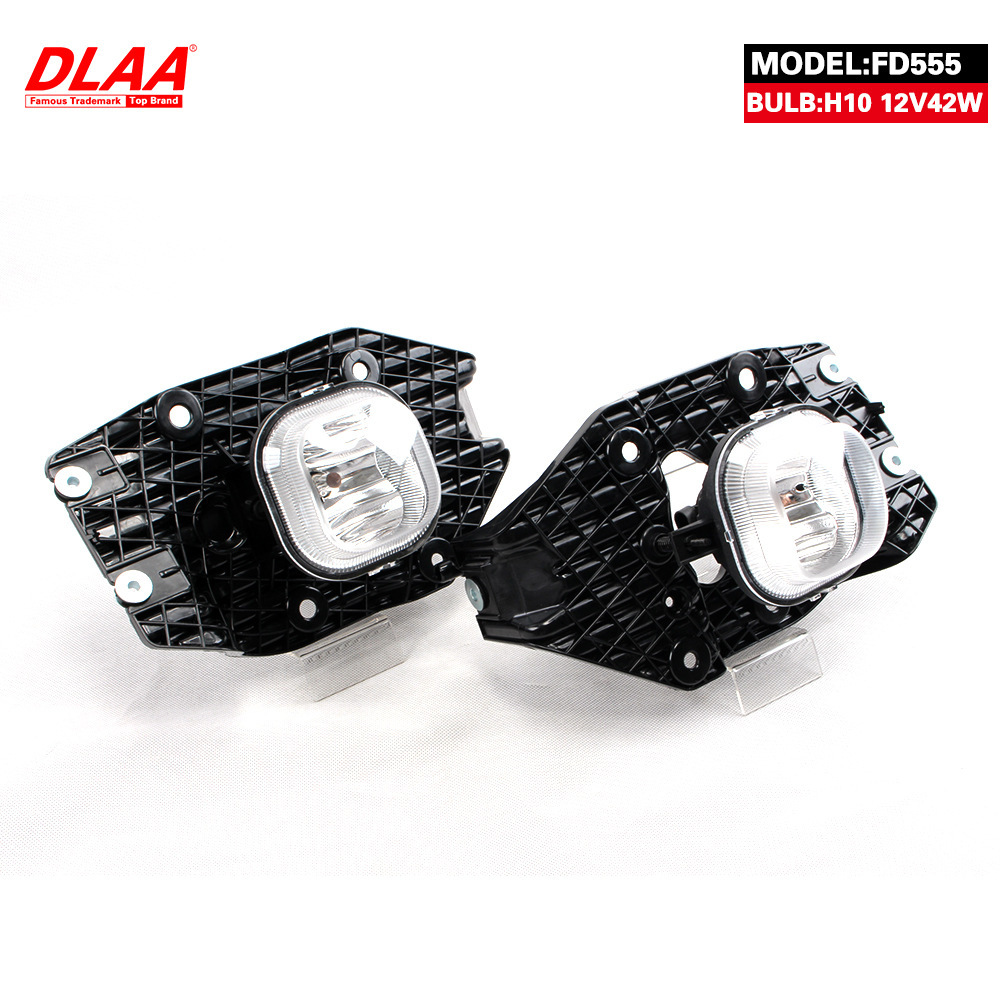 Aplicable a Ford 11 / 12 / 13 / 14 / 15 Raptor F250 / 350 conjunto de lámpara de niebla delantera luz diurna luz de barra delantera