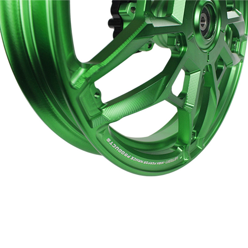 Suitable for 12inch Filano Motorcycle Front and Rear Wheel Hub Modification Parts Cnc Aluminum Alloy Thickened High-Strength Rims