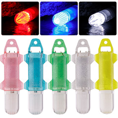 Whe and Color LED Fish Attracting Light, Electronic Lighting Underwater Fishing Light, Lure Fishing Light Wholesale