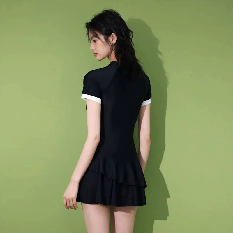 Summer sports swimwear for swimming, fitted