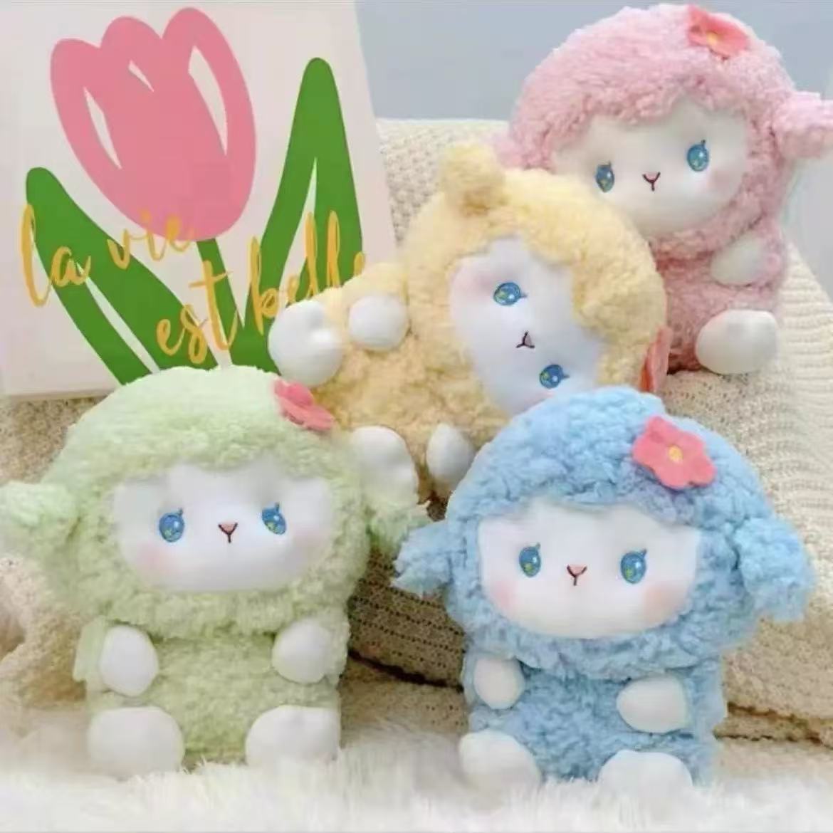 Nuevos peluches, muñecos de ocho pulgadas para máquinas de garras, populares muñecos para lanzar en bodas, regalos promocionales, juguetes al por mayor