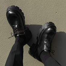 正装大头高级感皮鞋男商务英伦风增高厚底结婚新郎潮流德比鞋8133