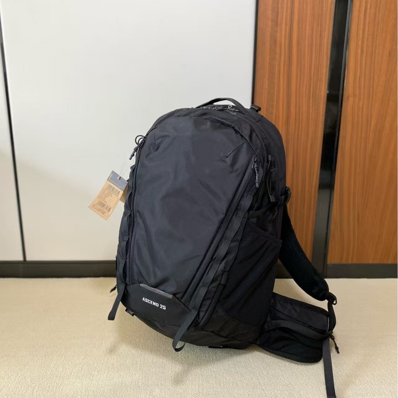 25L户外双肩包轻便大容量徒步登山背包旅行爬山防水男女休闲|undefined