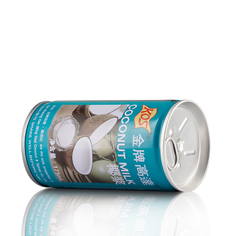 Gold Medal Gouda Coconut Milk 175ml Gouda Zhen Xiangji Canned Concentrated Coconut Milk Gold Medal Coconut Juice Sago Ingredients