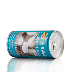 Gold Medal Gouda Coconut Milk 175ml Gouda Zhen Xiangji Canned Concentrated Coconut Milk Gold Medal Coconut Juice Sago Ingredients