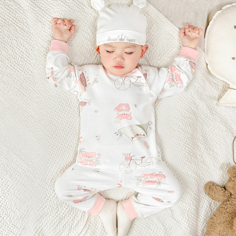 Primavera, otoño, invierno, pantalones para bebés, algodón caliente para niños, ropa de fondo, ropa interior para bebés