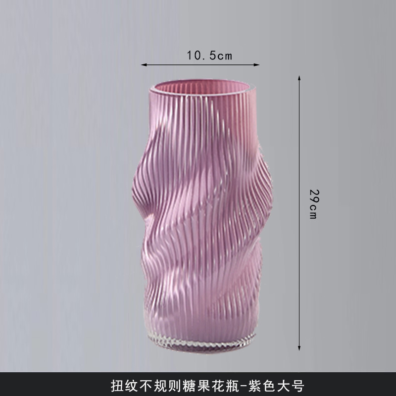 Dulces de 30 centímetros de altura púrpura grande