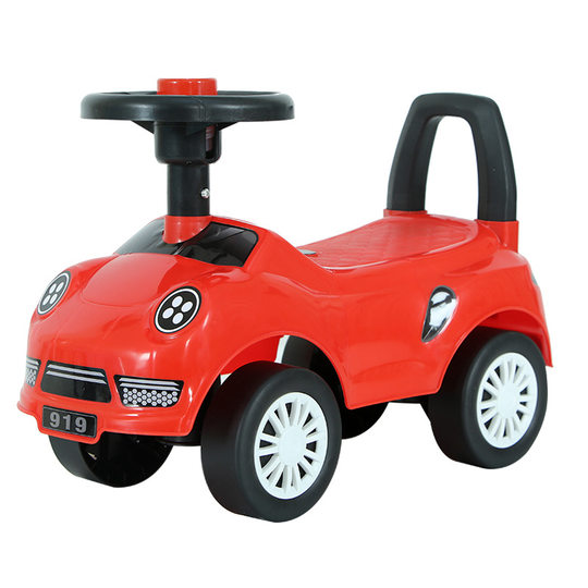 Children's scooter children's car 1-3 years old foreign trade export baby scooter balance car no pedal infant children