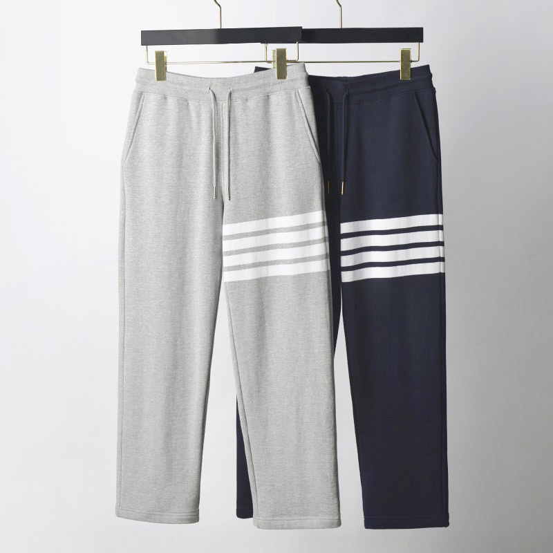 Powerful Factory Wholesale Summer Straight Loose Cropped Pants Trendy Casual Men's Pants A1153