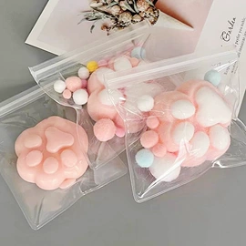 其他塑料薄膜;塑料自封袋;收纳袋收纳包