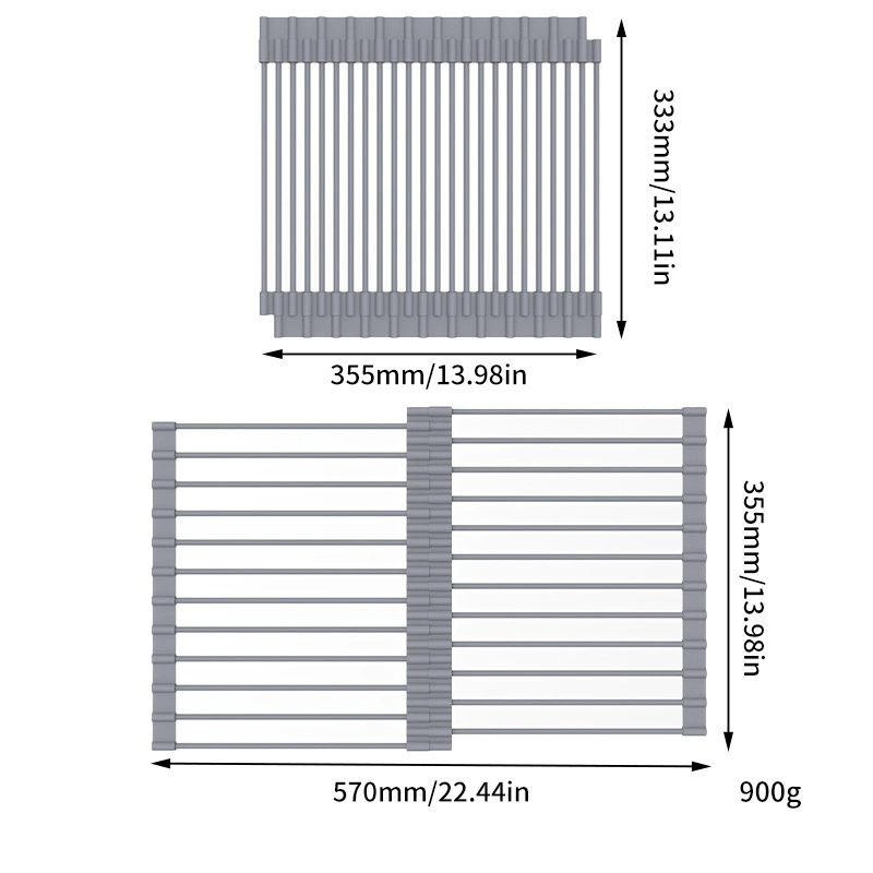 (Cross-border trading), universal drying rack, foldable silicone curtain