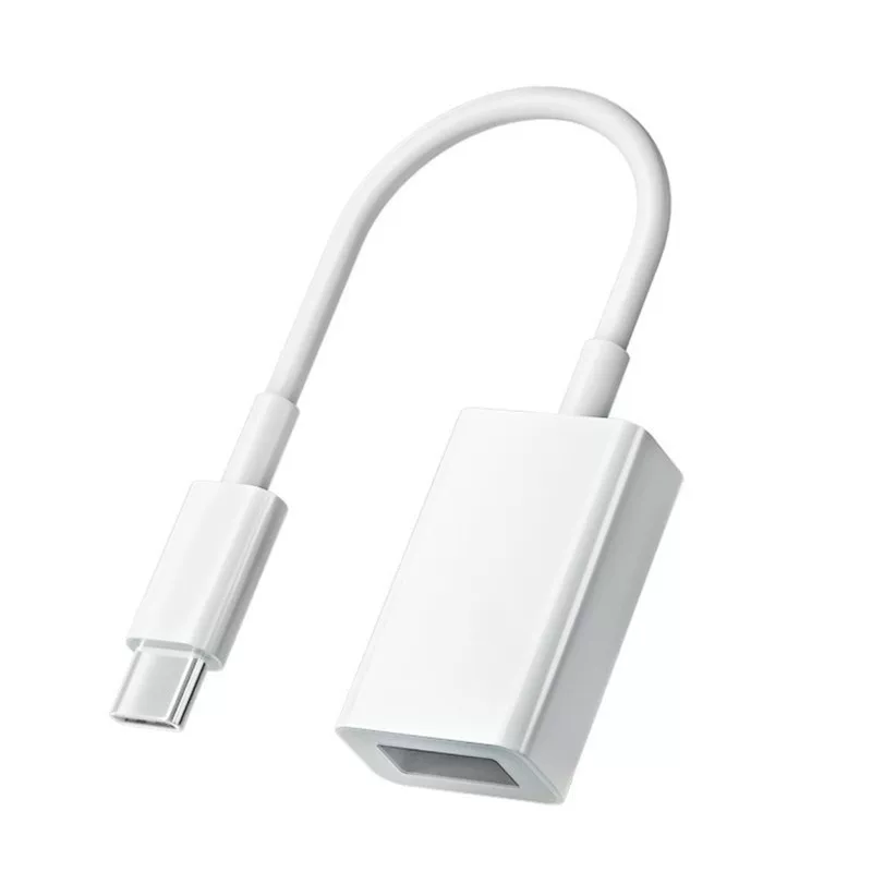 Кабель-адаптер Type-C OTG USB2.0 для Android телефона, адаптер для USB-накопителя, кабель для звуковой карты