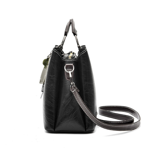 【Foreign Trade Women's Handbag】Simple Retro Handheld Small Bag  Summer New Arrival Large Capacity Shoulder Crossbody Bag Dropshipping