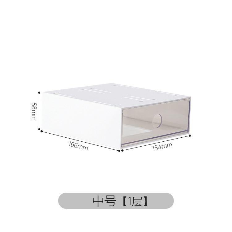 Almacenamiento transparente buenas cosas ins Barra de acrílico caja de almacenamiento de escritorio entrega de una pieza