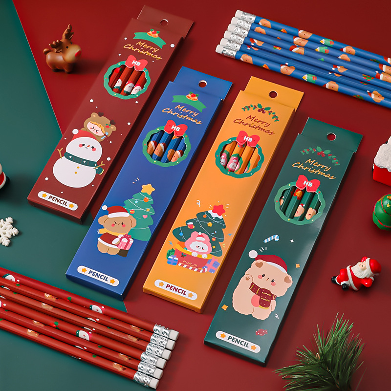 Christmas boxed pencils Primary school s...