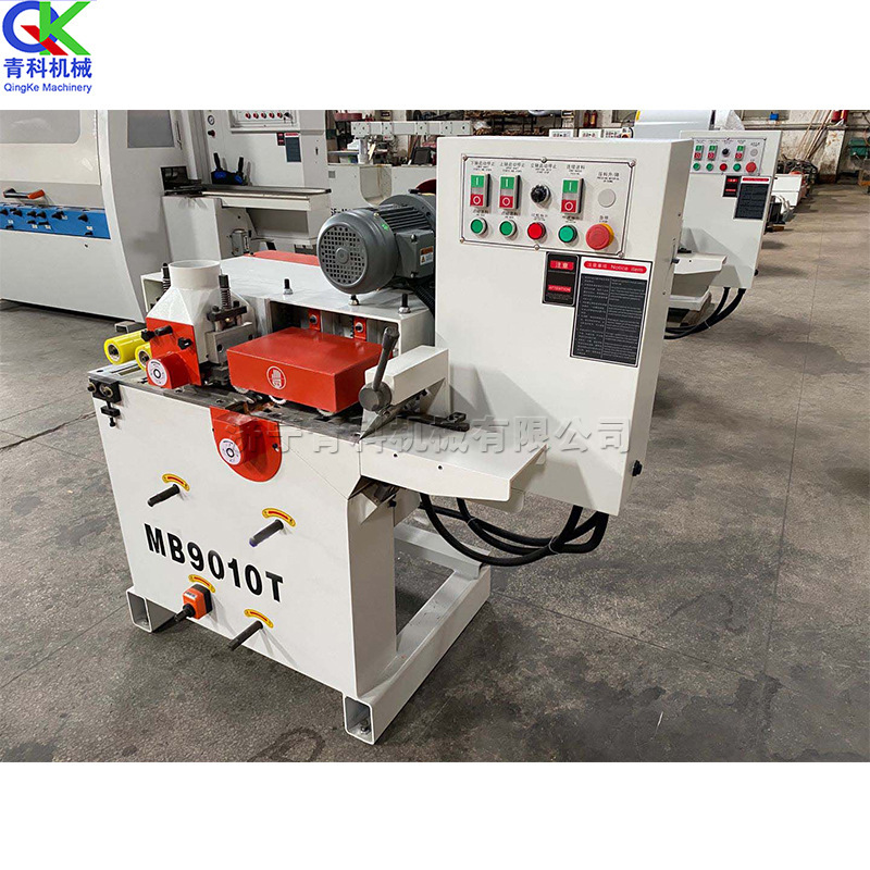 MB9010T multiple mop rod round bar machine semi-automatic double-sided wood wire machine high-speed wood board round bar processing machine