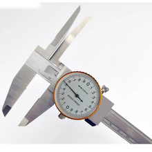 高精度加长上爪带表卡尺0-150mm0.02加长内量爪游标卡尺带表盘