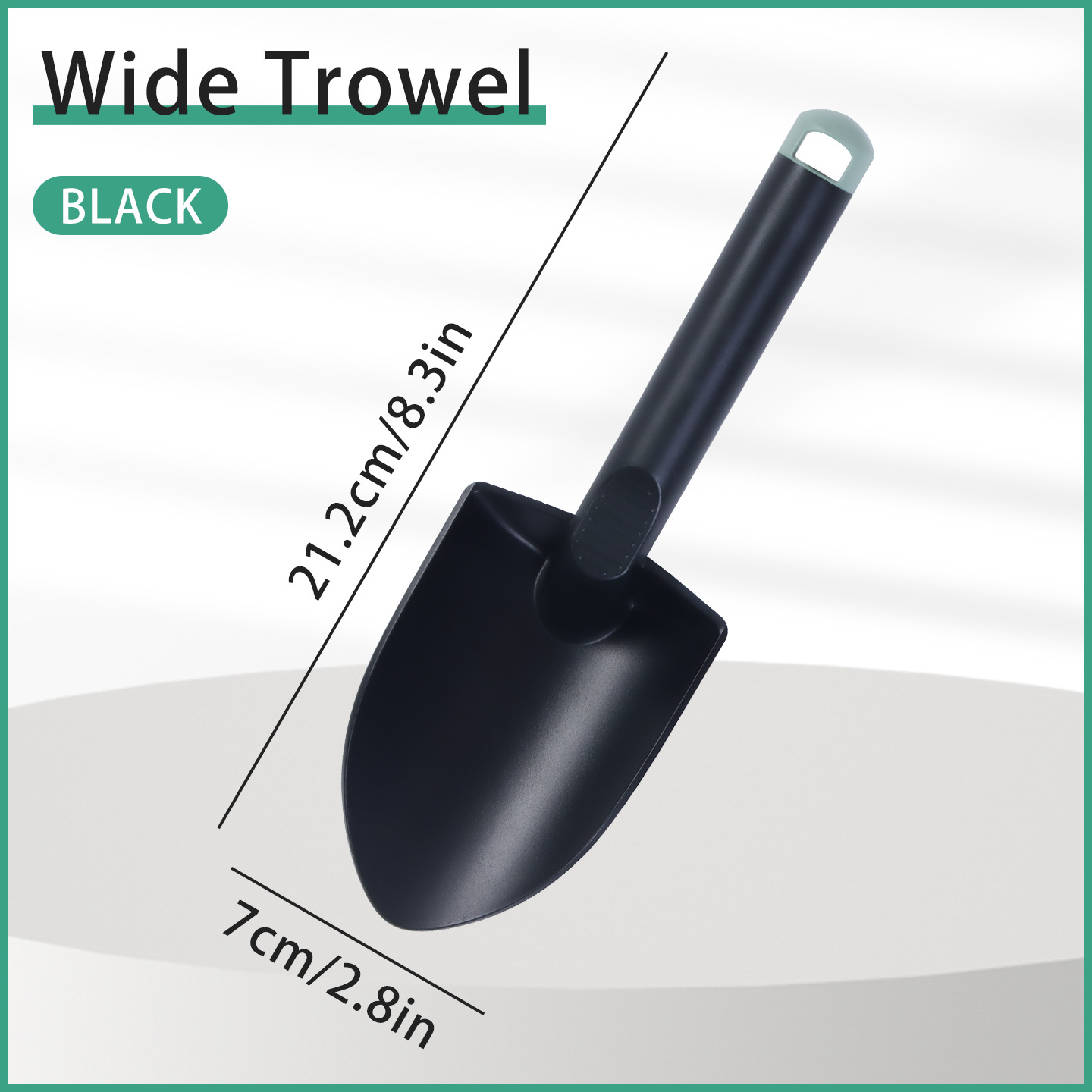 [pp material] j101e black wide shovel