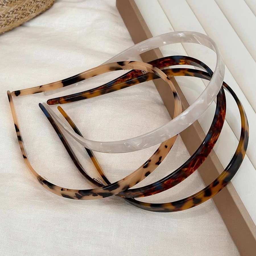 Francoska vrhunska zvezda z enakimi očali, naglavni trak 2024, novi dodatki za lase, ocetna kislina, naglavni trak, temperament, preprosta ženska lasnica_voghion.com