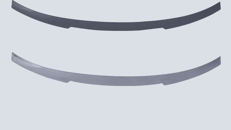 Suitable for Xpeng P7 Modified Blade Style Fixed Wind Sports Rear Wing, Xpeng P7 Special Punch-Free Automotive Supplies