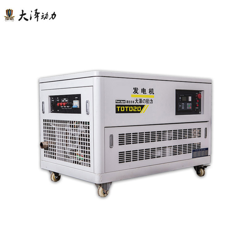 Daze Power Fully Automatic 10Kw12Kw15Kw20Kw Gasoline Generator Toto15/Toto20 Three Phase