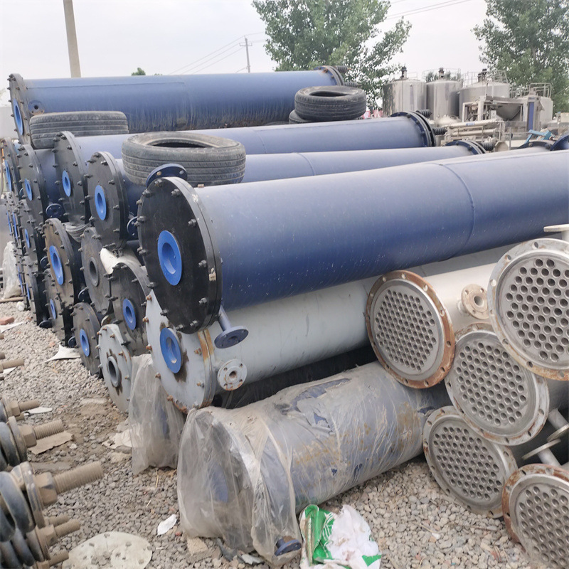 二手石墨冷凝器  工业冷却设备 二手真空冷凝器