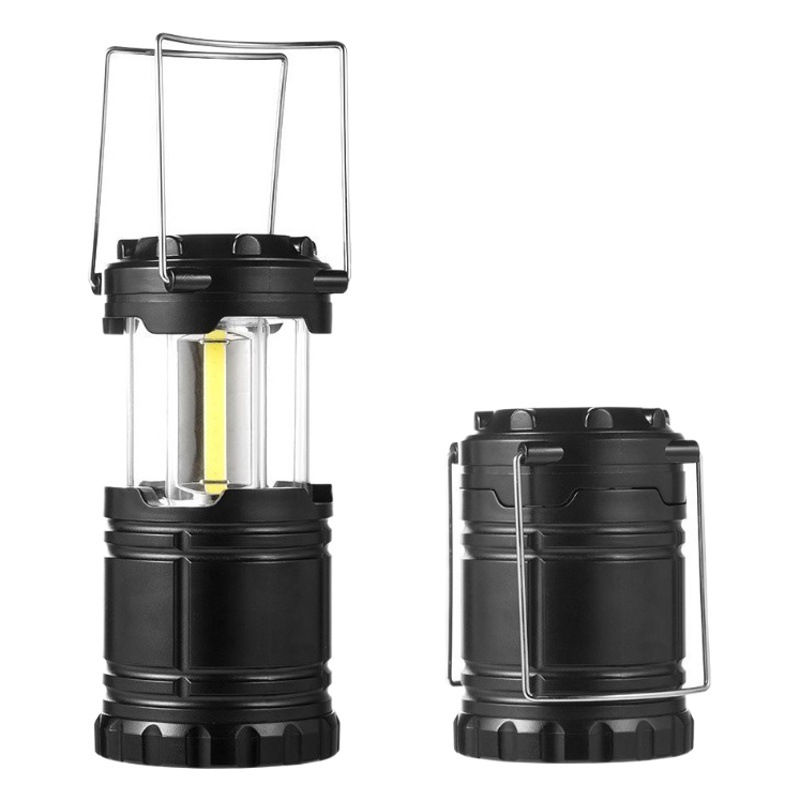 Linternas portátiles para acampar al aire libre, luces para tiendas de campaña, luces LED extensibles para acampar, iluminación de emergencia