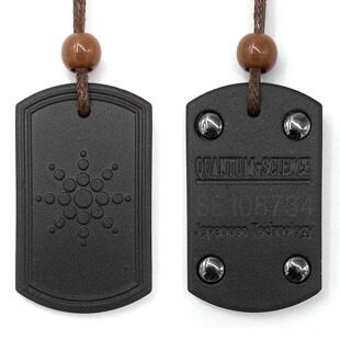 Quantum Pendant Necklace��ɫ�������K̫ꖻ���ɽʯ�����ٴ��Ʒ