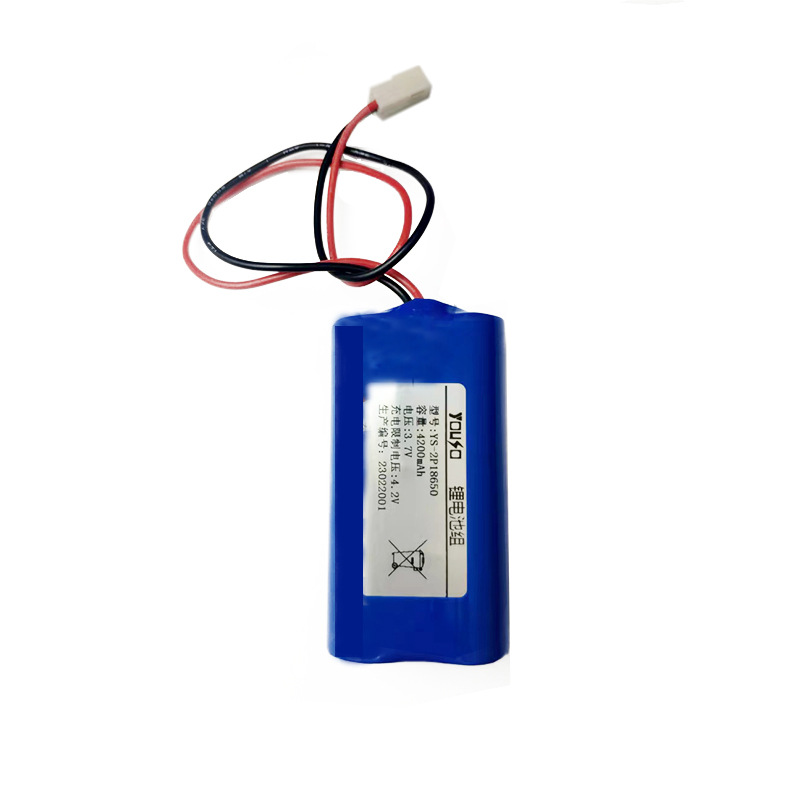 2��3.7V 4000mAh 18650﮵�ؿ�������ӡ��﮵�ص��ӳ�﮵��
