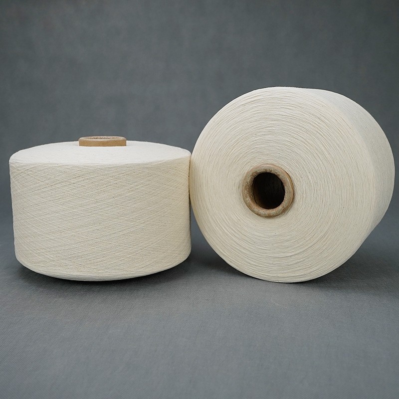 纯棉16支21支32支40支机织棉纱厂家供应