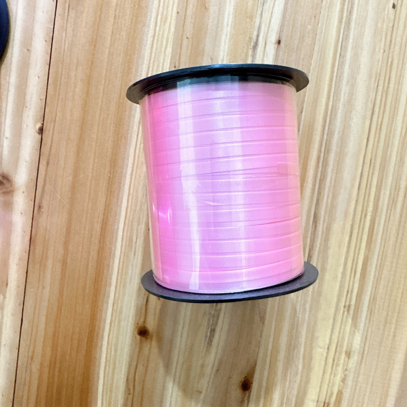 Venta al por mayor 250 tamaño llano globo cinta cumpleaños bandera tirar cuerda caja de regalo embalaje correa de plástico cuerda