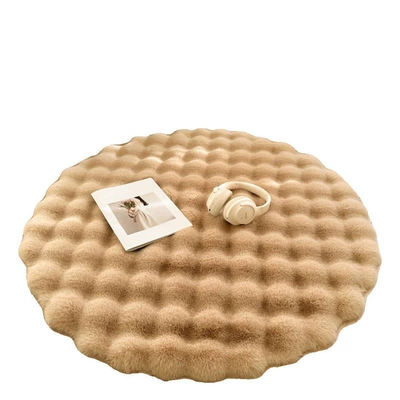 Car Carpet: Round Carpet, Lazy Single Sofa