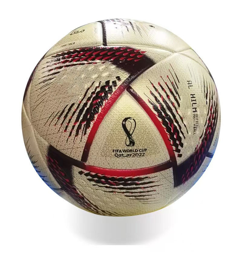 Nueva Copa del Mundo de Fútbol No. 5 Liga de Campeones Europa League Serie A Premier League Copa de Europa Pegado PU Pegado Fútbol