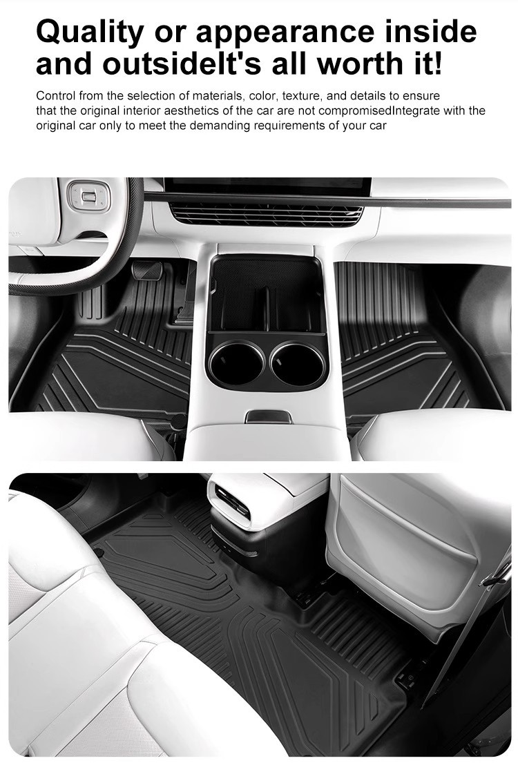 Suitable for 20-24 Nissan Nissan Juke Car Floor Mats, Stain-Resistant Tpe Floor Mats, Trunk Mats, Cross-Border