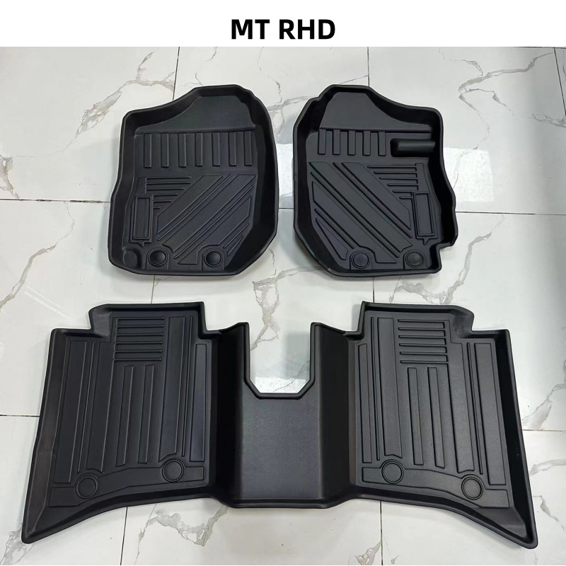 Suitable for 24 Models of at Suzuki Jimny 5-Door Right-Hand Drive Waterproof Car Tpe Carpet Floor Mats Jc74Jb74Xl