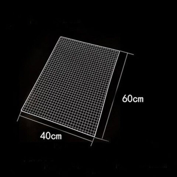 Barbecue mesh barbecue net grilled fish drying net barbecue rack…