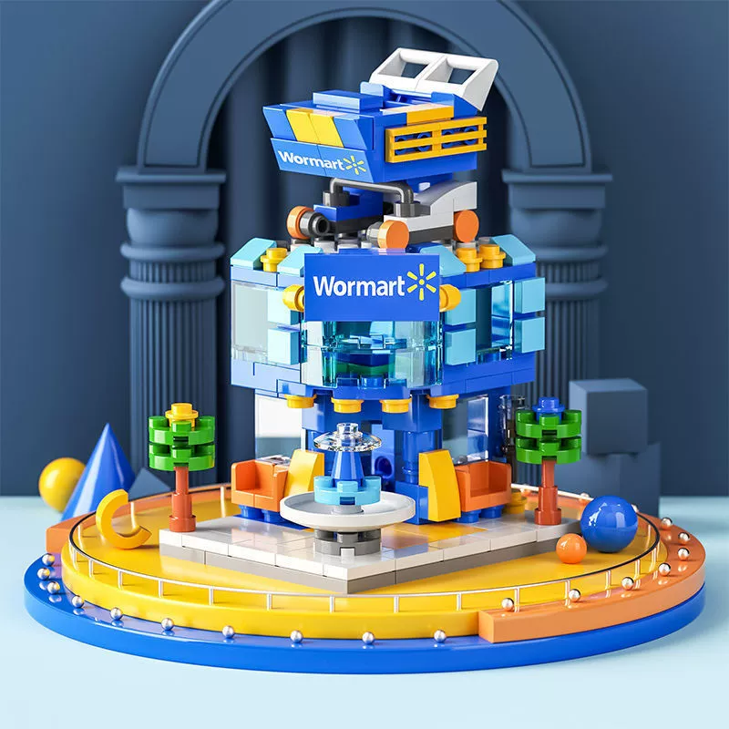Брат, кофейная игрушка, конструктор, мелкие элементы, детская одежда