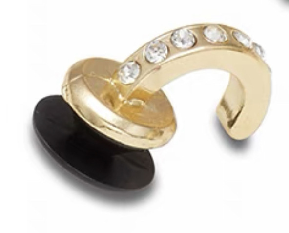 2023 nuevo centro comercial mismo estilo metal agujero zapatos hebilla zapato flor DIY rhinestone tridimensional zapato hebilla Accesorios al por mayor