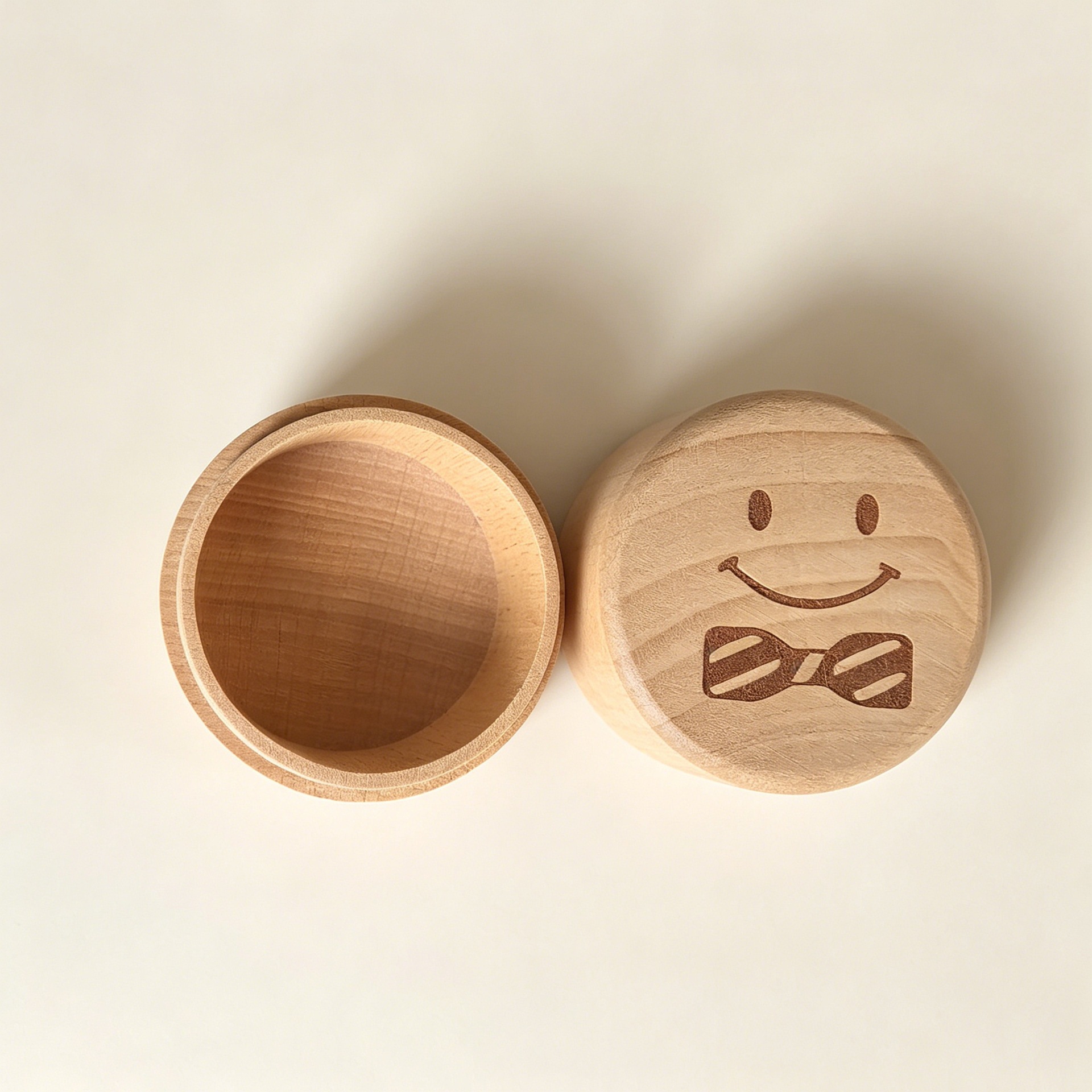 Caja de cambio de dientes para bebés Caja de dientes de madera maciza Caja de almacenamiento de dientes Caja de almacenamiento de dientes de cabello umbilical Caja de madera conmemorativa