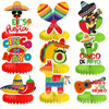 Mexican Honeycomb Packing Party Decoration Dead Party Desktop Decoration TACO Carnival Clove Decoration