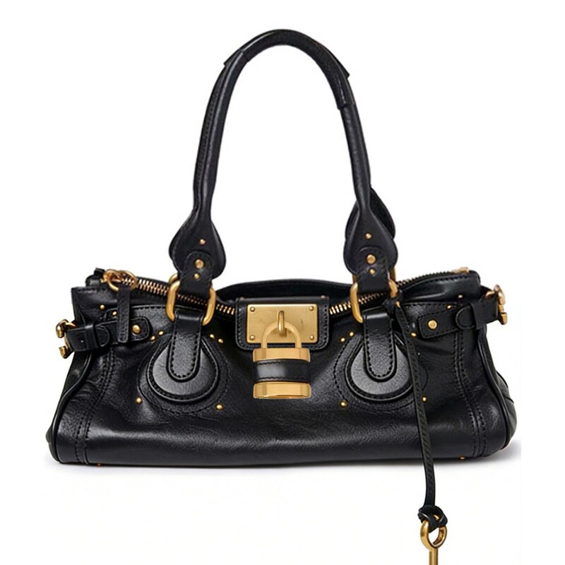 2026 New Style Tote Bag for Women, Classic Retro Lock Design Handbag, Fashionable Commuter Shoulder Bag